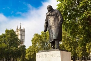 Skip-the-line Churchill War Rooms Tour mit Abholung in London