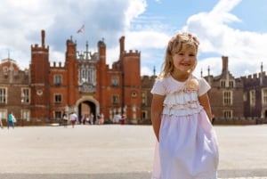 Le palais de Hampton Court à partir de Londres en voiture
