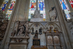 Экскурсия с гидом Skip-the-Line по Лондону Вестминстерское аббатство на немецком языке