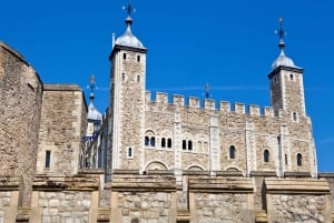 Hoppa över linjen Tower Bridge och Tower of London Privat rundtur