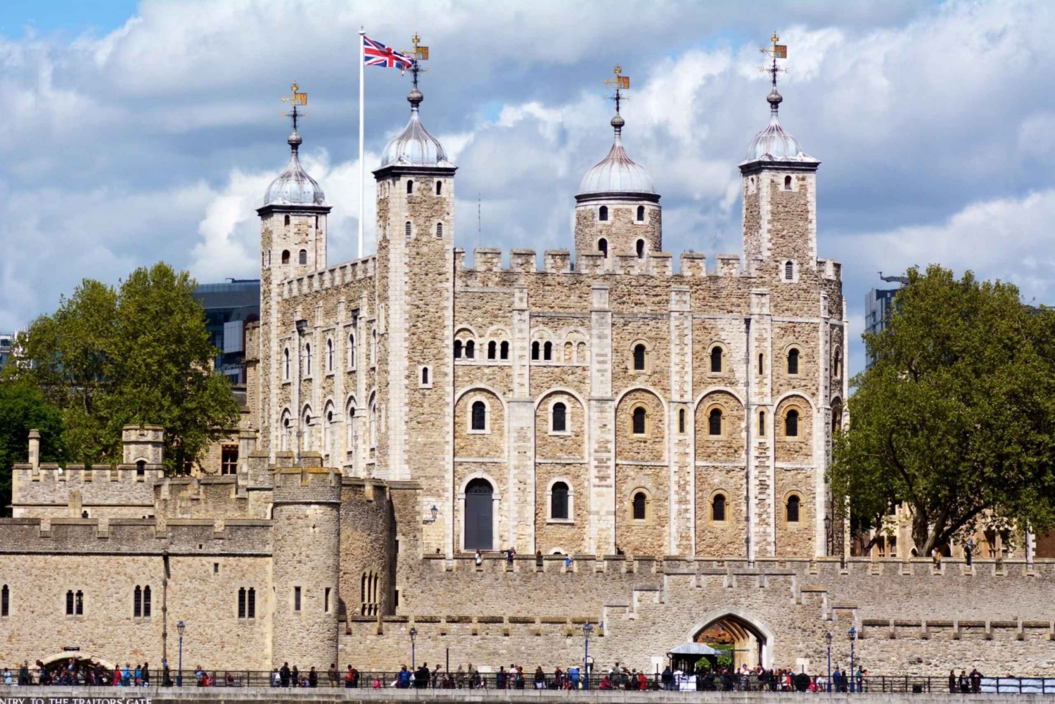 Lontoo: Tower of London: Opastettu kävelykierros