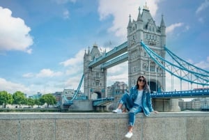 Londra: Tour guidato a piedi della Torre di Londra