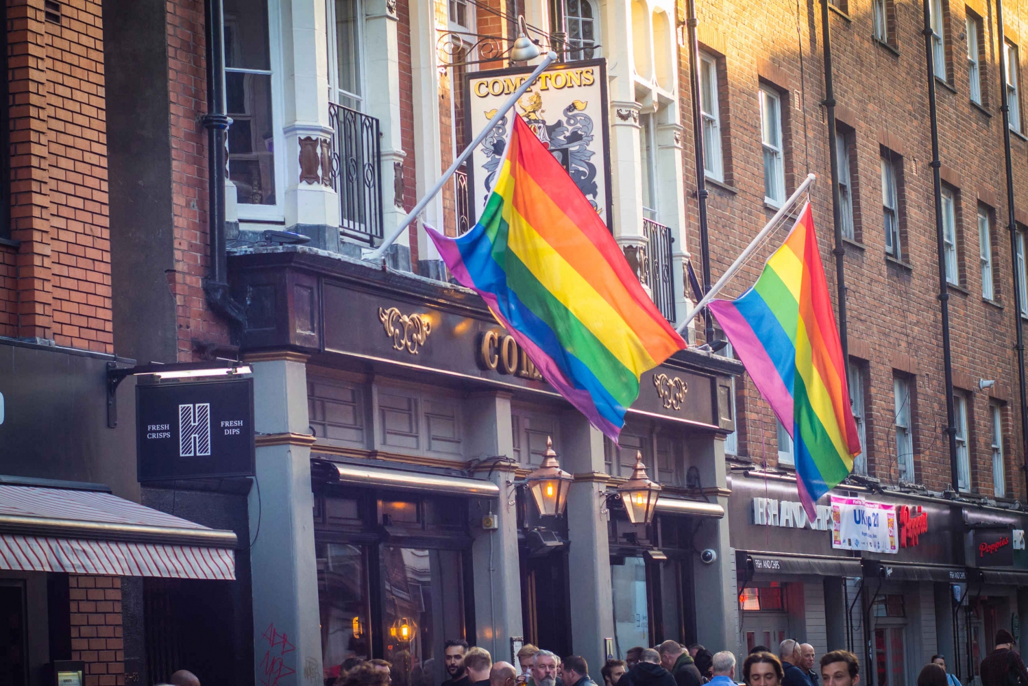 best soho gay bars london