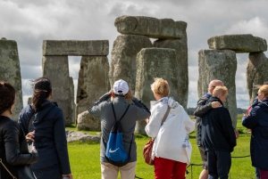 Southampton: Traslado do cruzeiro para Londres via Stonehenge