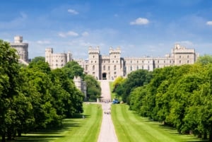 Southampton havn: London via Salisbury, Stonehenge og Windsor