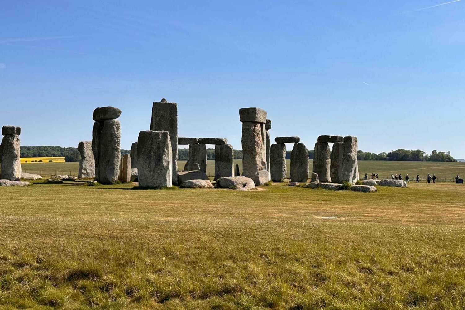 Del puerto de Southampton a Londres - Opcional vía Stonehenge