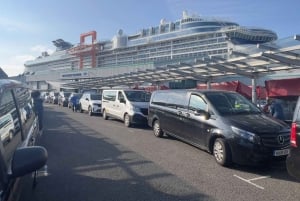 Del puerto de Southampton a Londres - Opcional vía Stonehenge