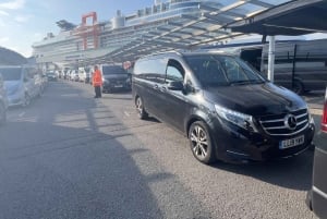 Del puerto de Southampton a Londres - Opcional vía Stonehenge