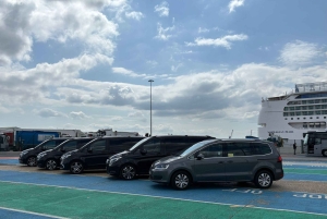 Del puerto de Southampton a Londres - Opcional vía Stonehenge