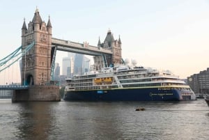 Del puerto de Southampton a Londres - Opcional vía Stonehenge