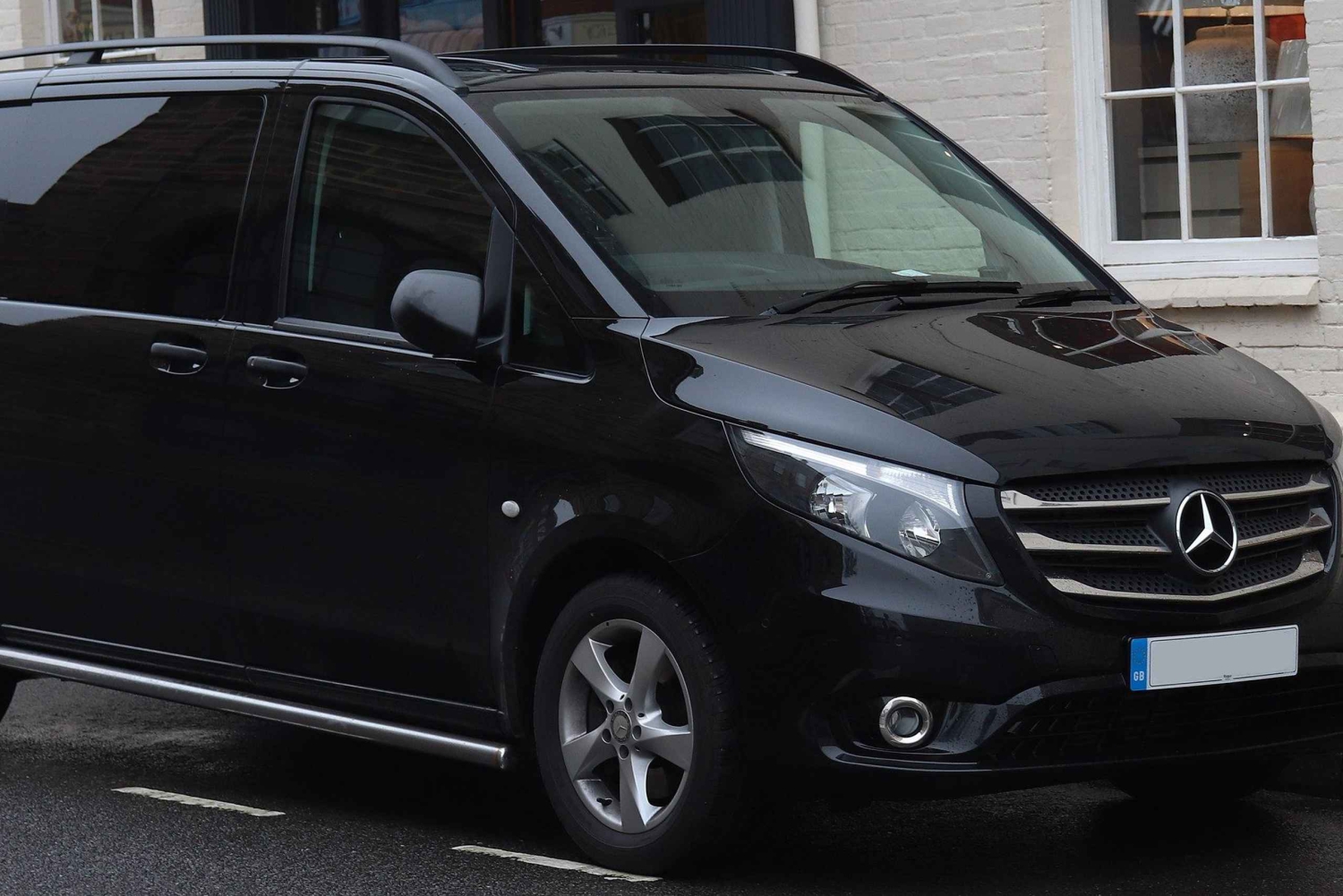 Southampton para Londres via Castelo de Windsor (veículo privado)