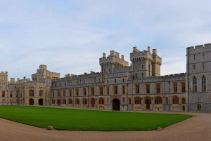 De Southampton à Londres via Windsor Castle (véhicule privé)