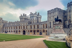 De Southampton à Londres via Windsor Castle (véhicule privé)