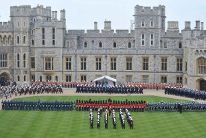 De Southampton à Londres via Windsor Castle (véhicule privé)