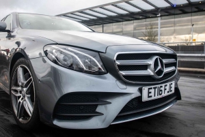 Southampton para Londres via Castelo de Windsor (veículo privado)