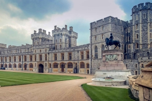 Southampton para Londres via Castelo de Windsor (veículo privado)