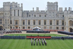 Southampton para Londres via Castelo de Windsor (veículo privado)