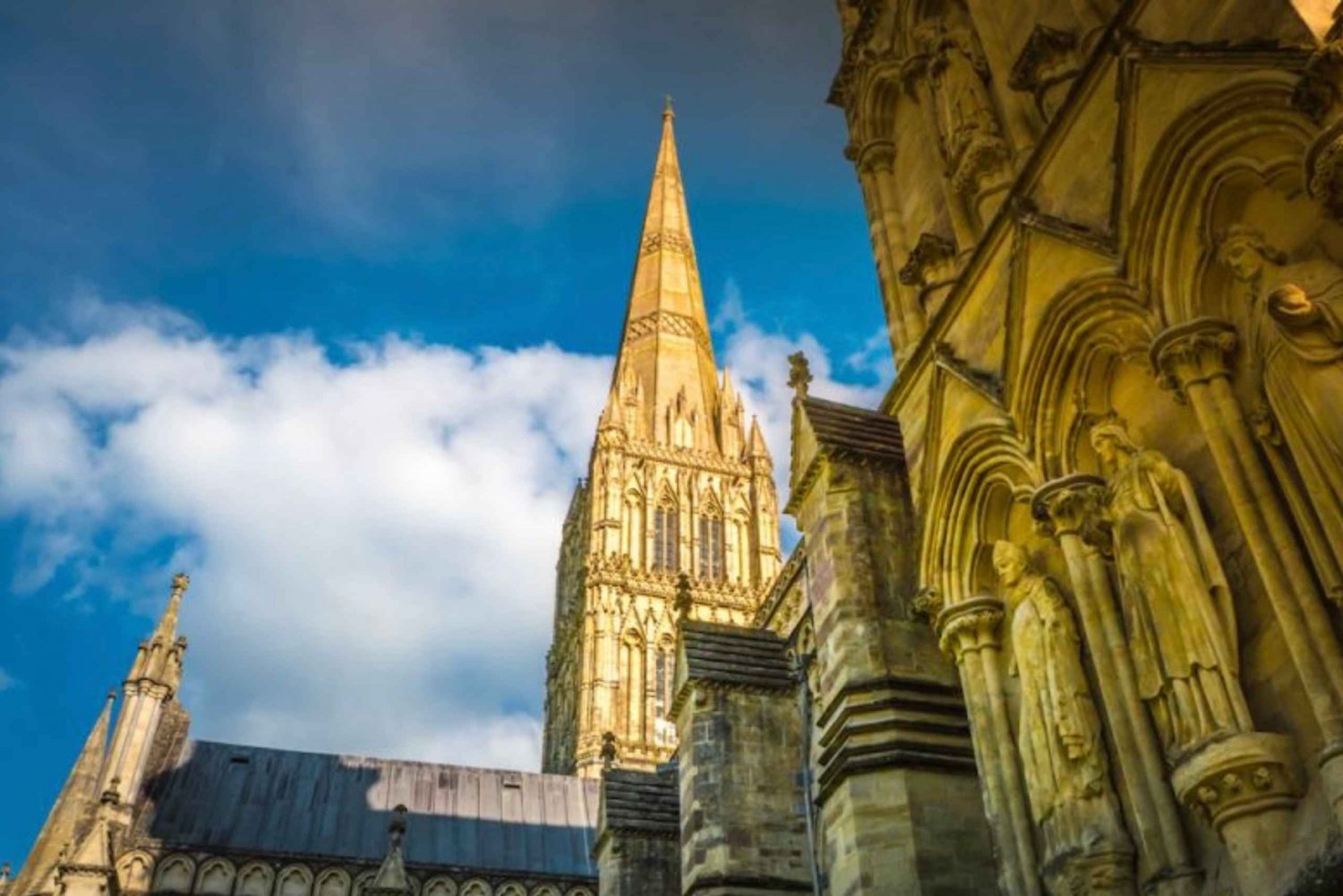 Southampton : Transport vers Londres avec 3 arrêts touristiques