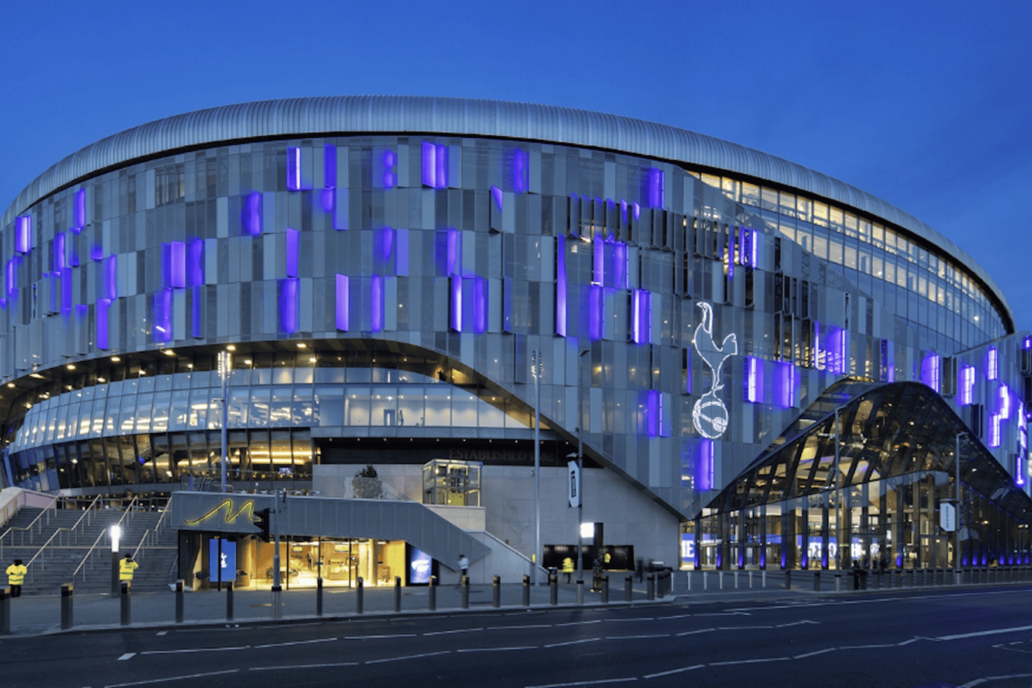 Spurs em casa: uma viagem exclusiva no dia do jogo