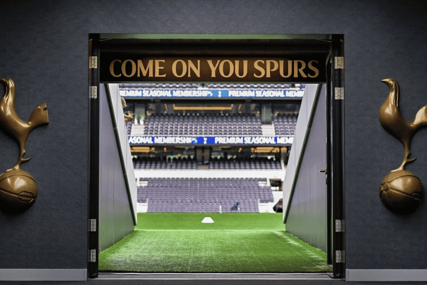 Spurs em casa: uma viagem exclusiva no dia do jogo