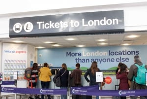 Stansted Airport: Central London Bus Transfer