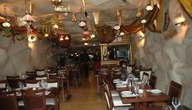Stone Cave Restaurant & Bar