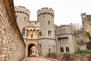 Vanuit Londen: Stonehenge & Windsor Castle Tour met Tickets