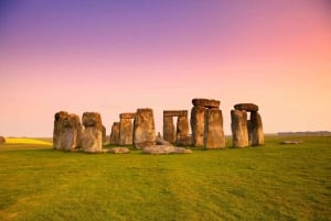 Z Londynu: zwiedzanie Stonehenge i zamku Windsor z wstępem