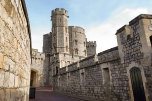 Från London: Stonehenge & Windsor Castle Tour med inträde