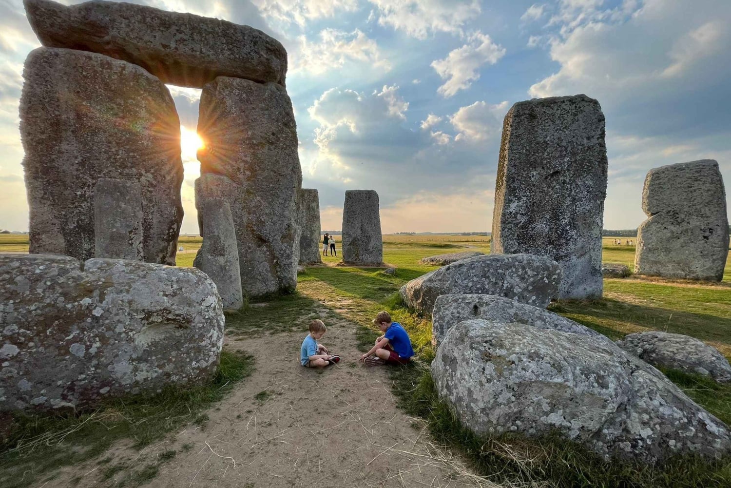 Stonehenge Privat solnedgångstur med Lacock och Bath