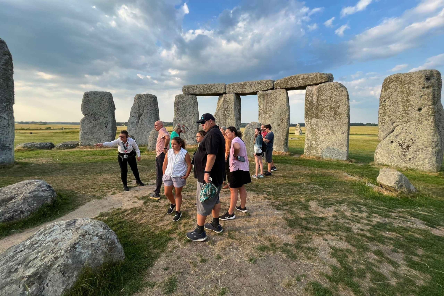 Stonehenge Privat solnedgångstur med Lacock och Bath