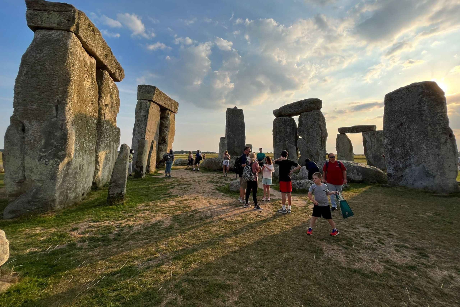 Stonehenge Privat solnedgångstur med Lacock och Bath