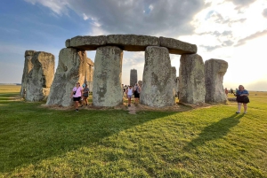 Stonehenge Privat solnedgångstur med Lacock och Bath
