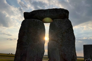 Stonehenge Privat solnedgångstur med Lacock och Bath