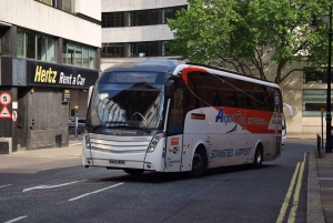 Stratford: Shuttlebus zum/vom Flughafen London Stansted (1 Strecke)