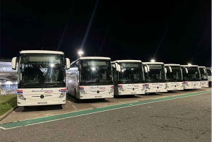 Stratford: Buss till/från London Stansted Airport i en riktning
