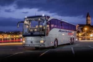 Stratford: Shuttlebus zum/vom Flughafen London Stansted (1 Strecke)