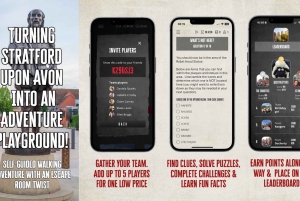 Stratford-upon-Avon: Byvandring og udforskningsspil