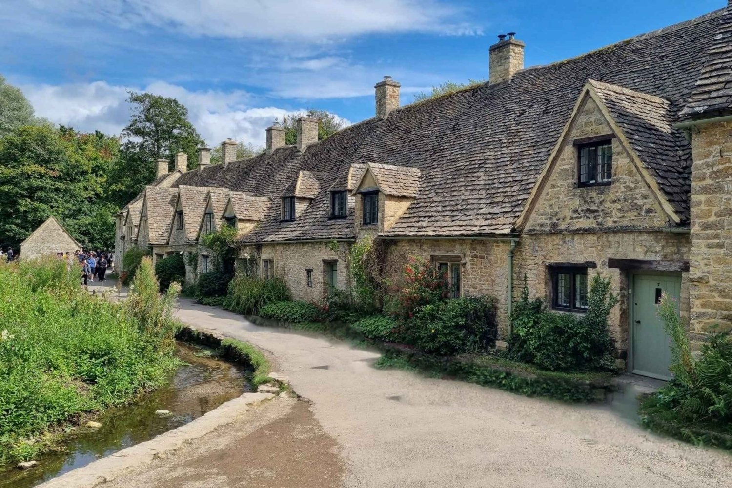 Stratford Upon Avon: Transfer til London via Cotswolds