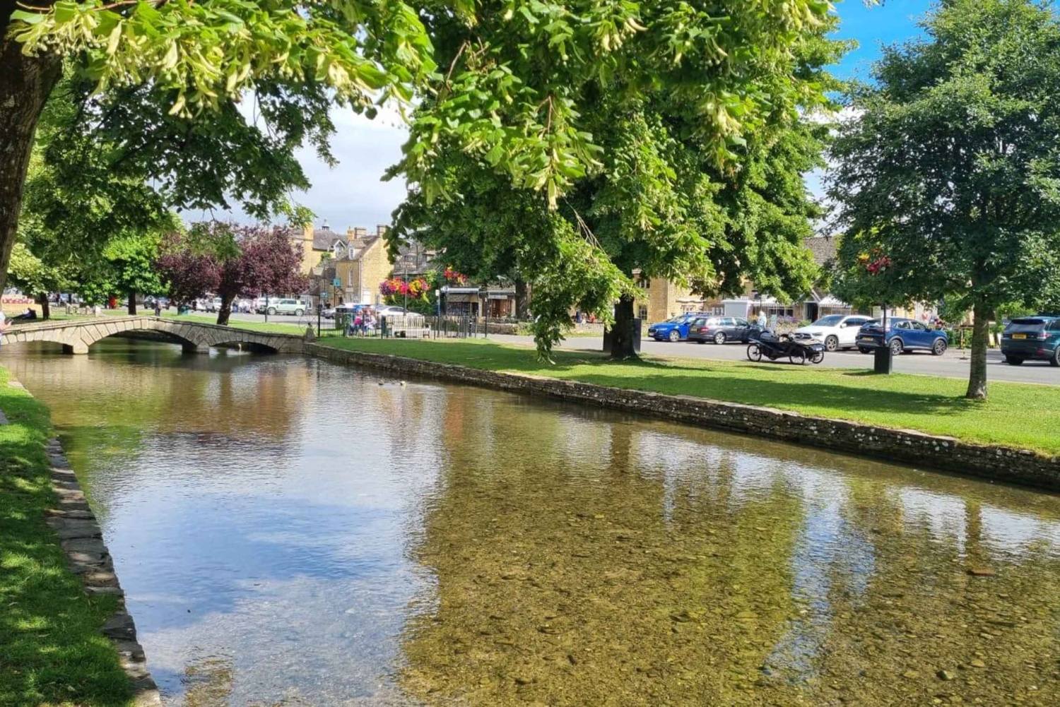 Stratford Upon Avon: Transfer till London via Cotswolds