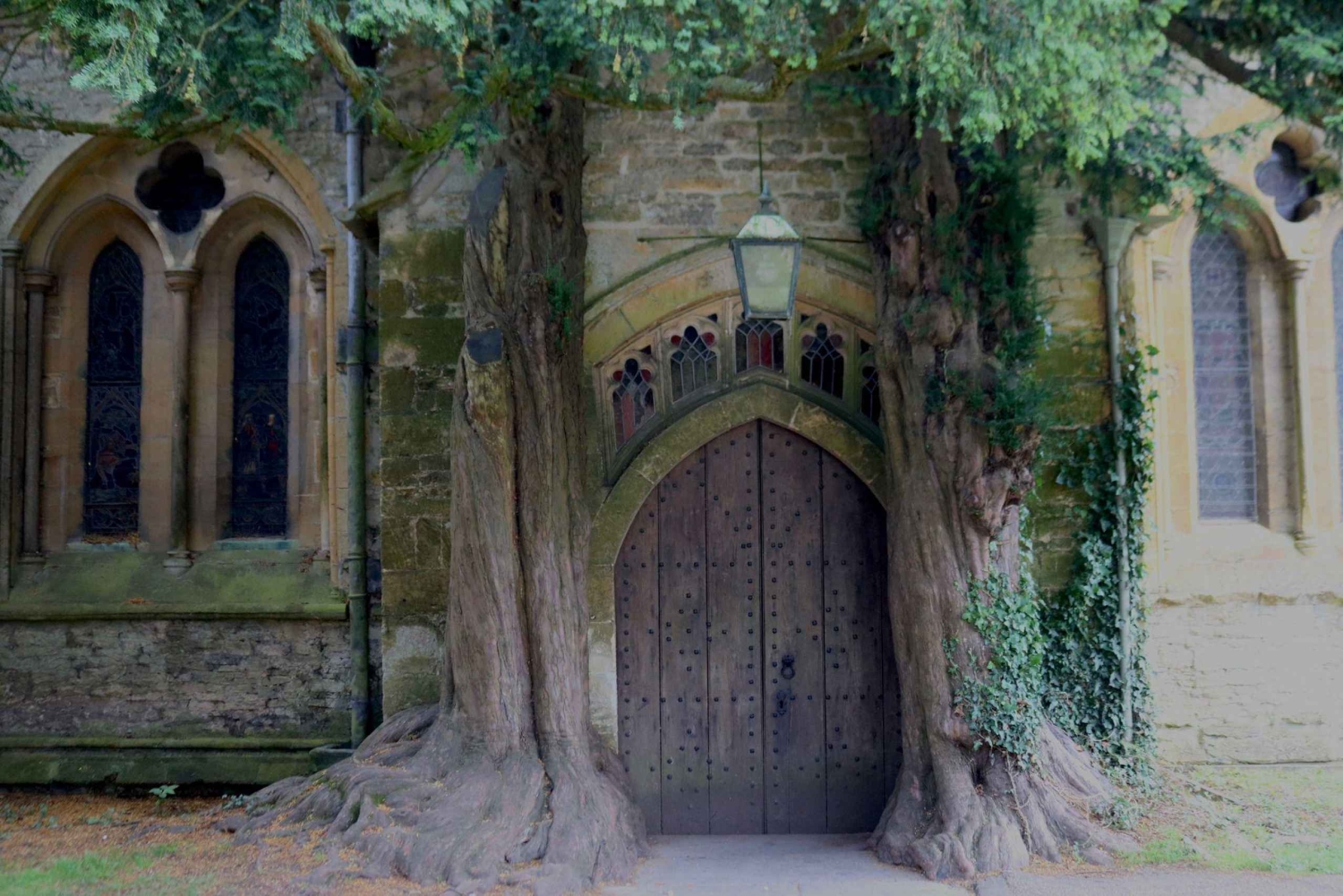 Stratford Upon Avon: Transfer till London via Cotswolds