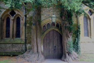 Stratford Upon Avon: Transfer till London via Cotswolds