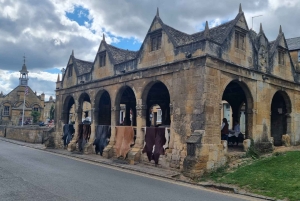 Stratford Upon Avon: Transfer till London via Cotswolds