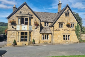 Stratford Upon Avon: Transfer till London via Cotswolds