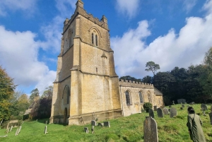 Stratford Upon Avon: Transfer till London via Cotswolds