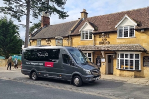 Stratford Upon Avon: Transfer till London via Cotswolds