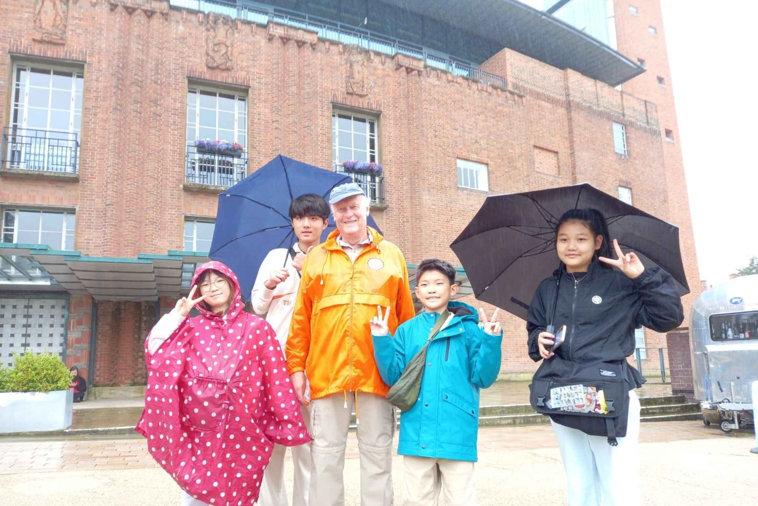 Tour a pie por la ciudad de Stratford-upon-Avon (10:30 y 14:00)