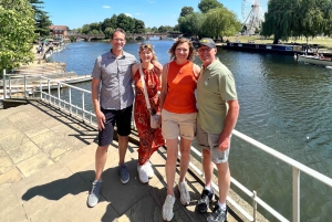 Tour a pie por la ciudad de Stratford-upon-Avon (10:30 y 14:00)