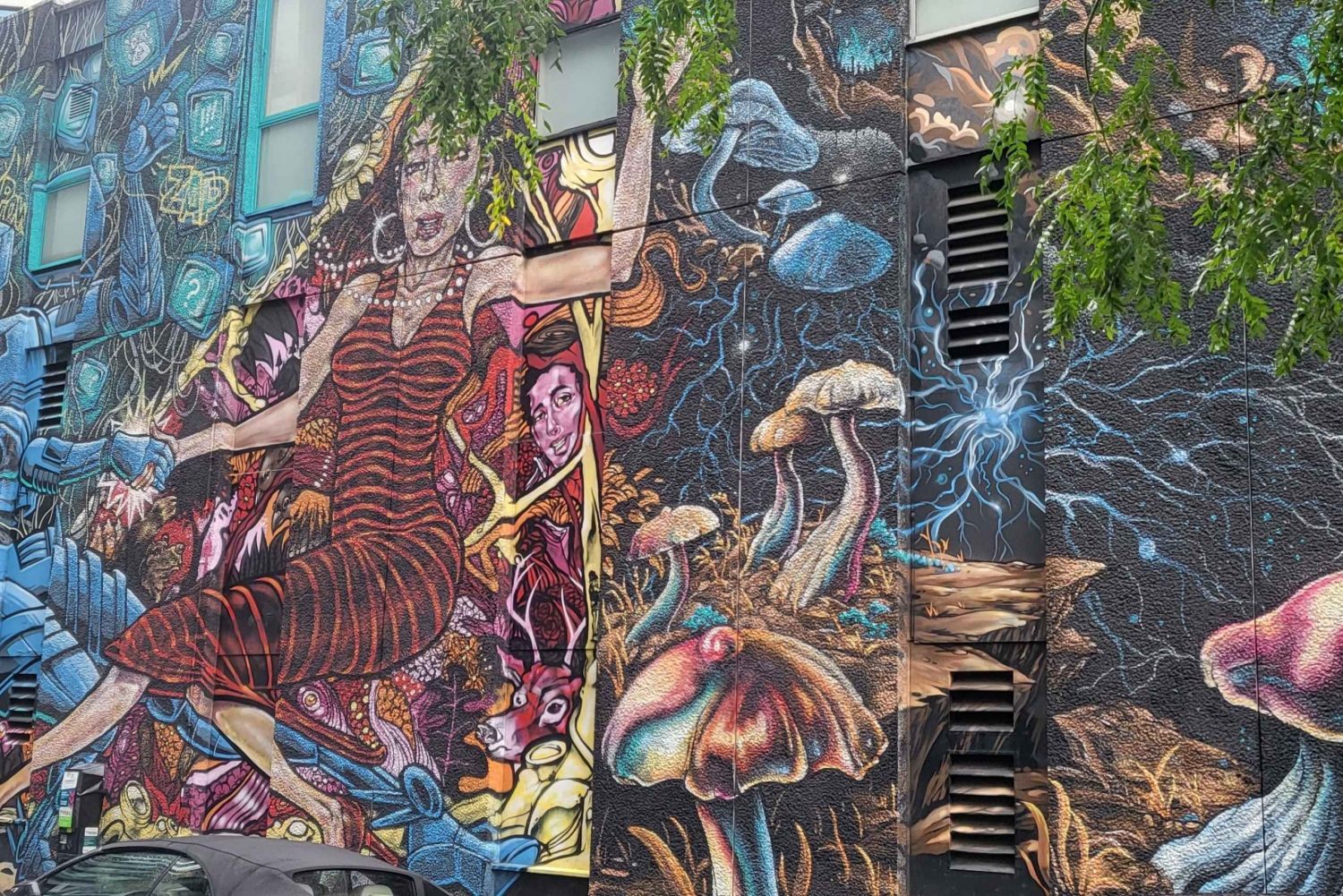 Smaak van diversiteit: Ontdek de straatkunst en het eten in Londen
