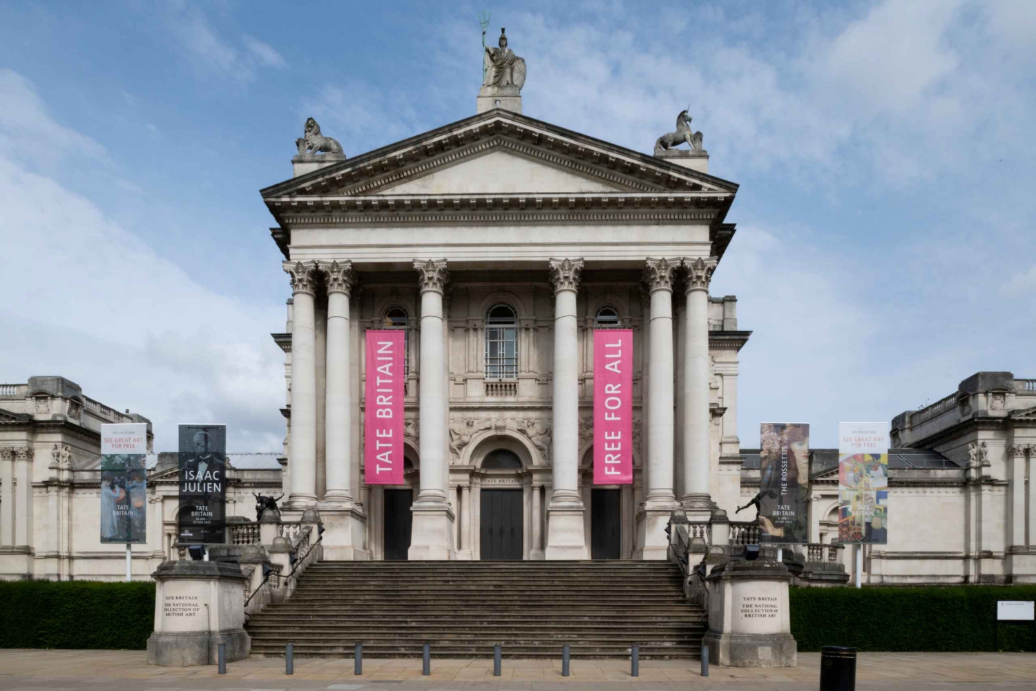 Lontoo: Tate Britainin virallinen tutustumiskierros